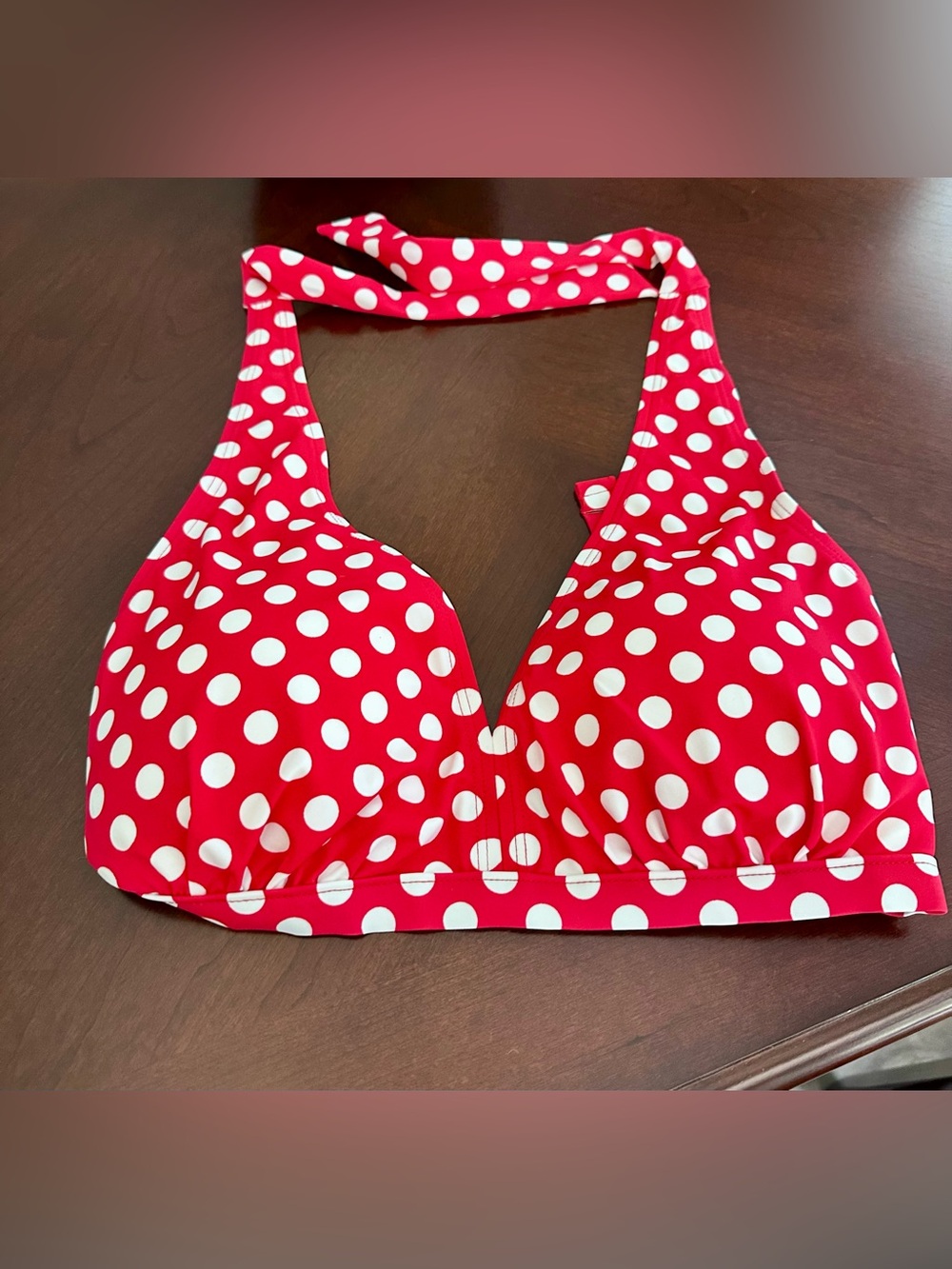 Swimsuits For All Swim Sexy Polka Dot Bikini Set NWT